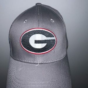 Georgia Bulldogs Adjustable Hook and Loop Cap